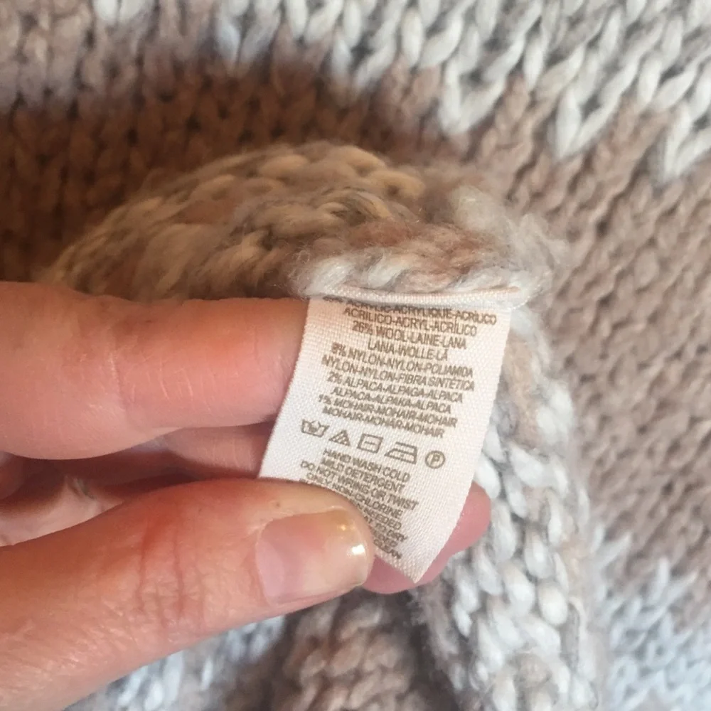 Free People Multicolor Crew Neck Sweater - Picture 3 of 4